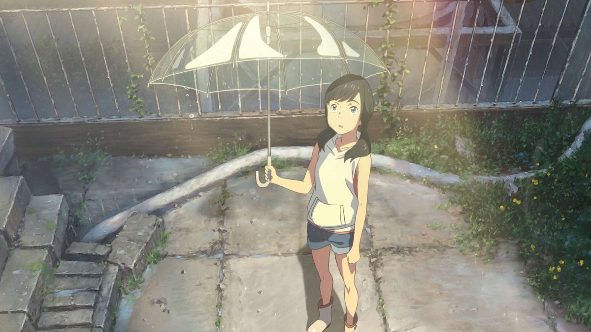 Дитя природы аниме