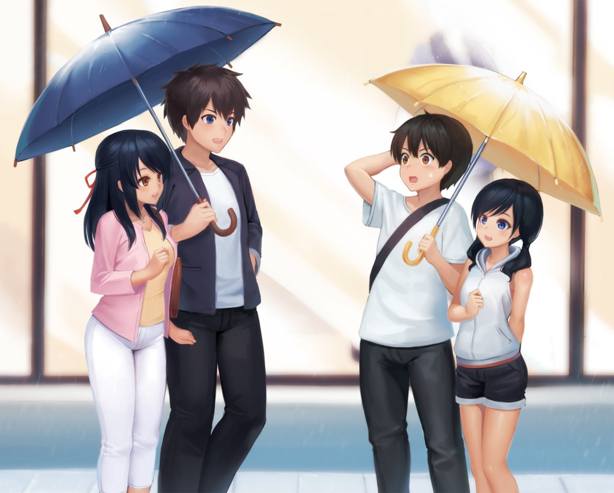 Аниме 1boy age difference