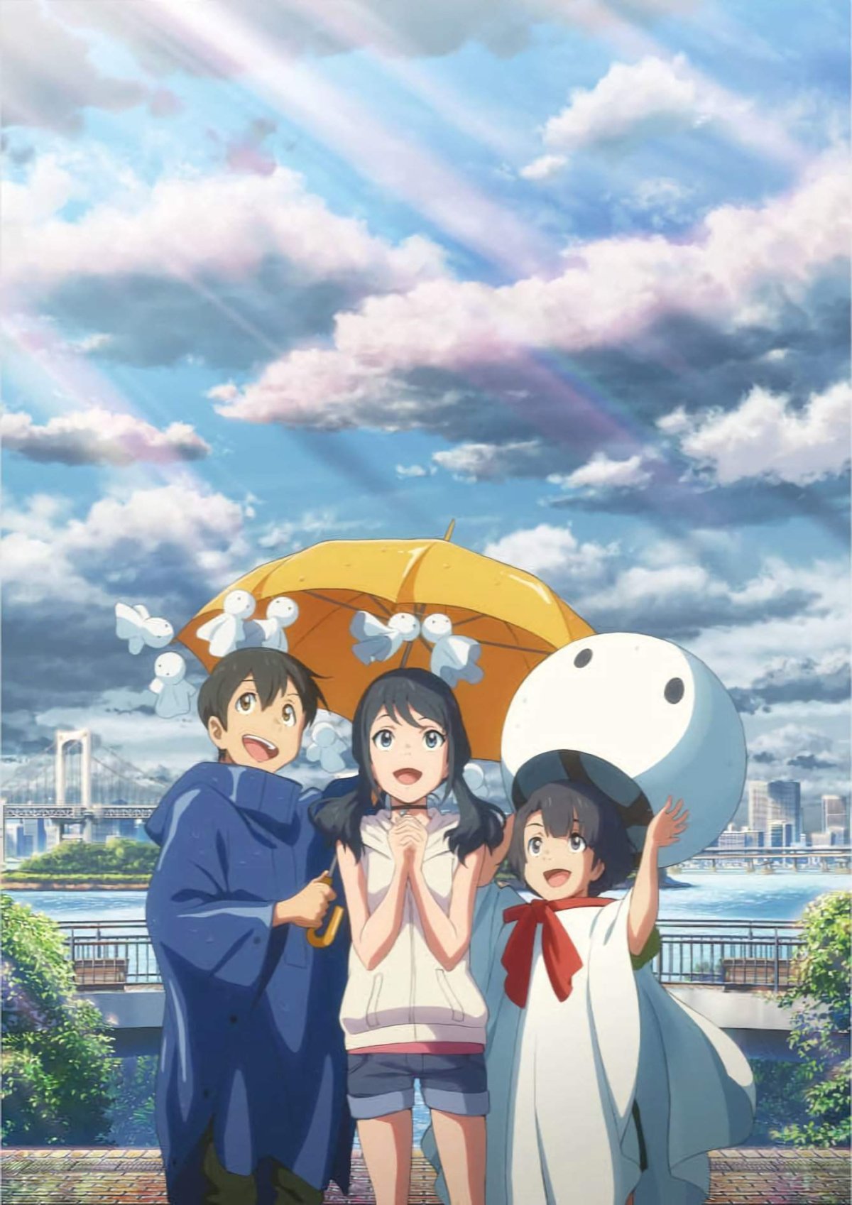 Дитя дождя Макото Синкай