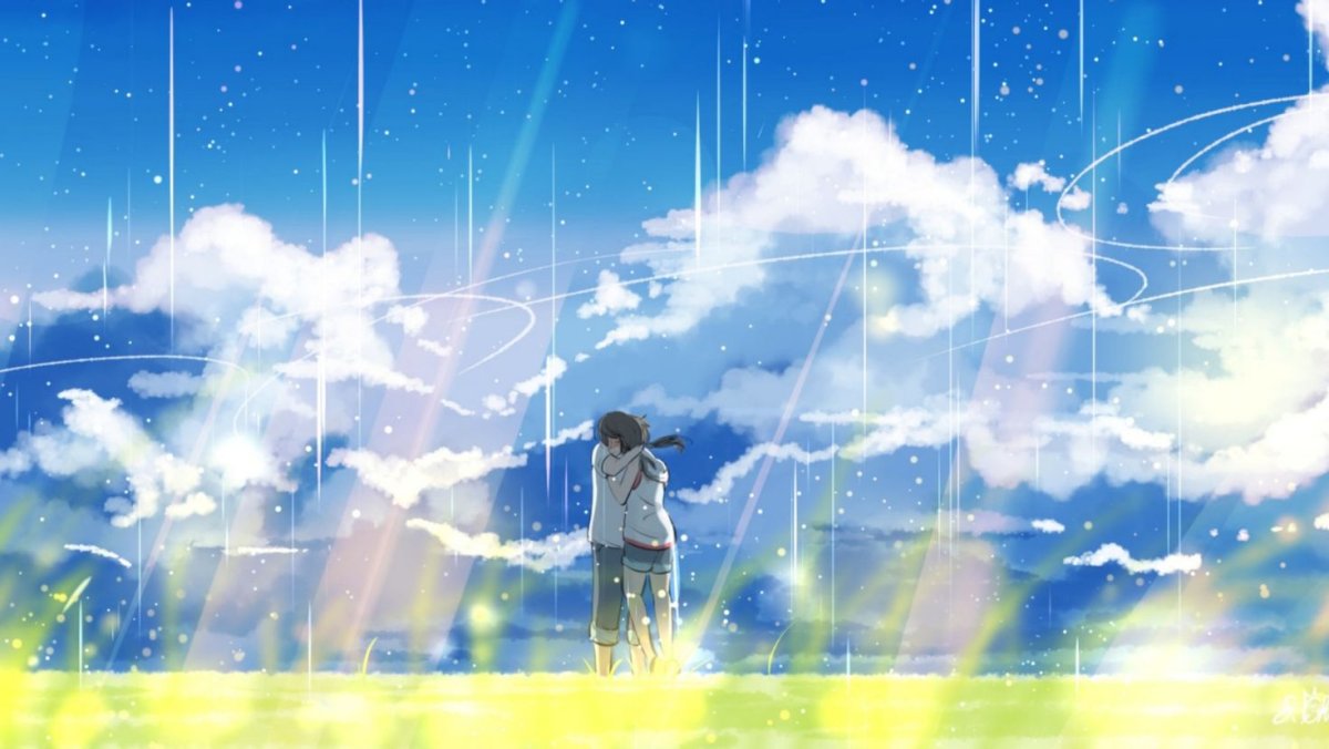 Обои аниме дитя погоды