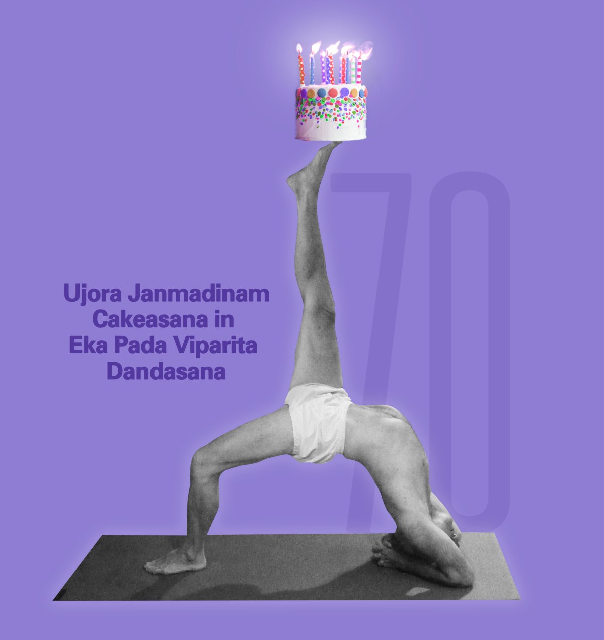Поздравление йогу с днем рождения