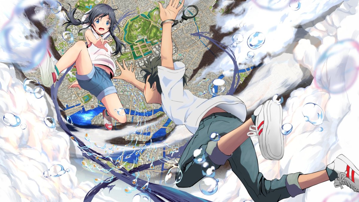 Дитя воды аниме