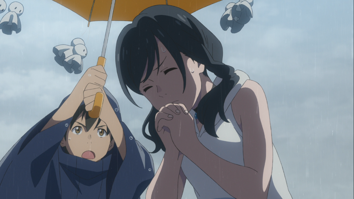 Аниме Макото Синкай дитя