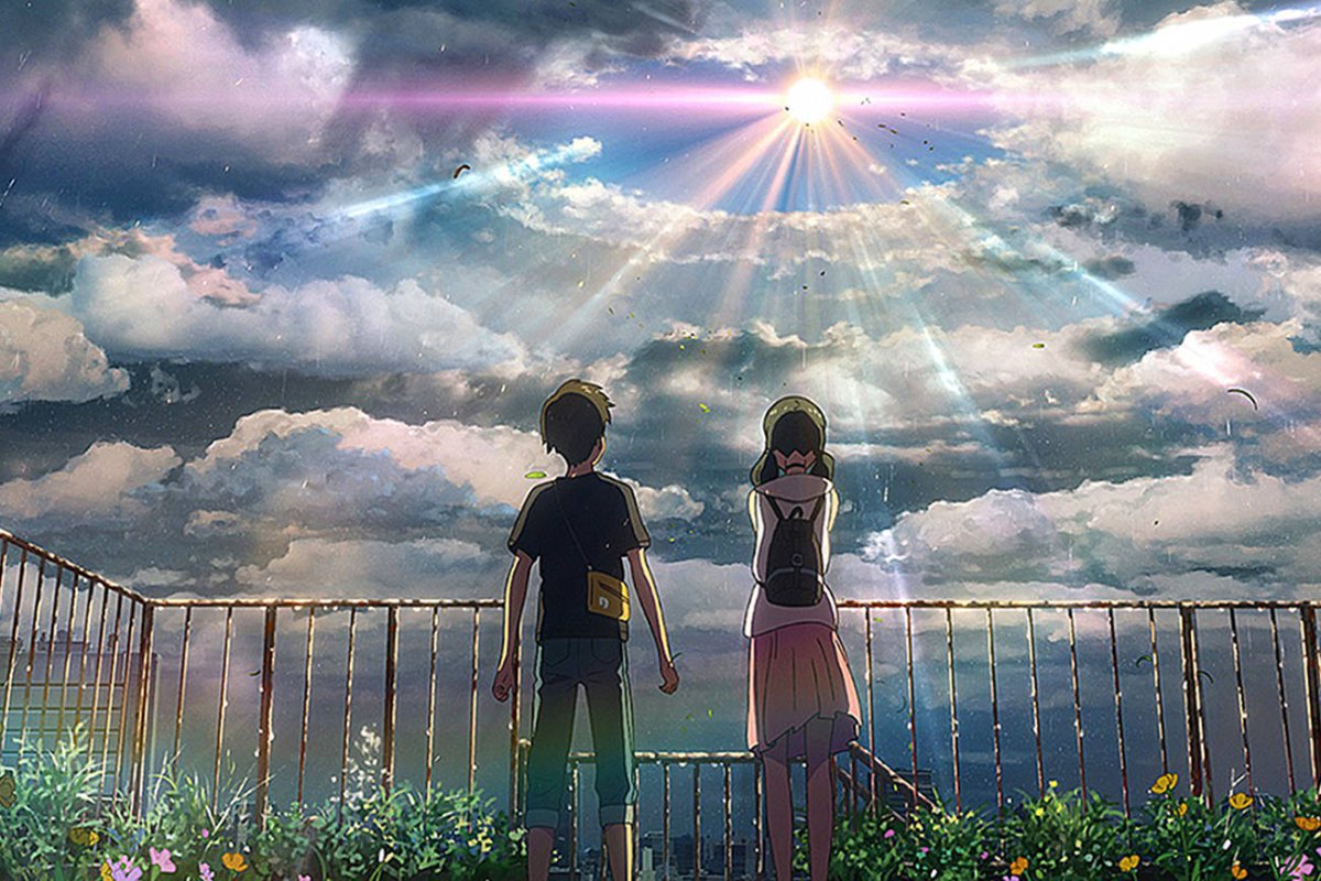 Дитя дождя аниме