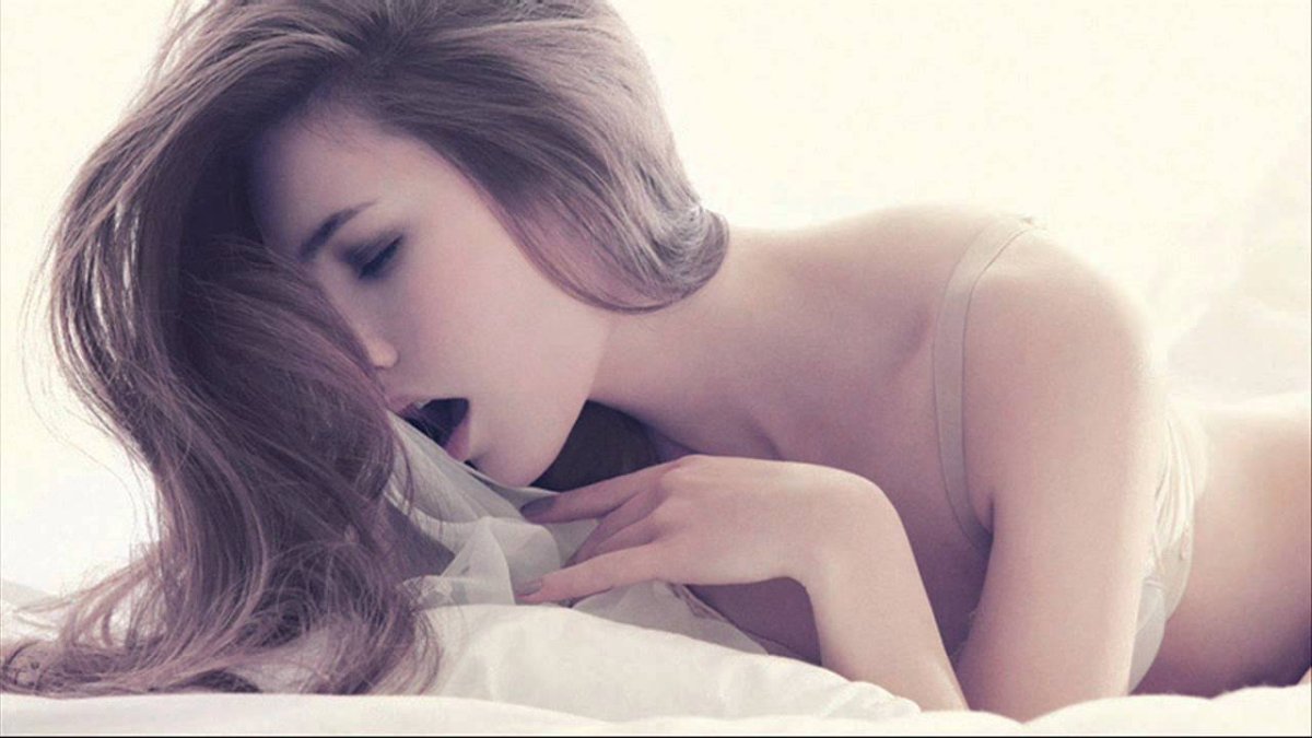 Нежная девушка