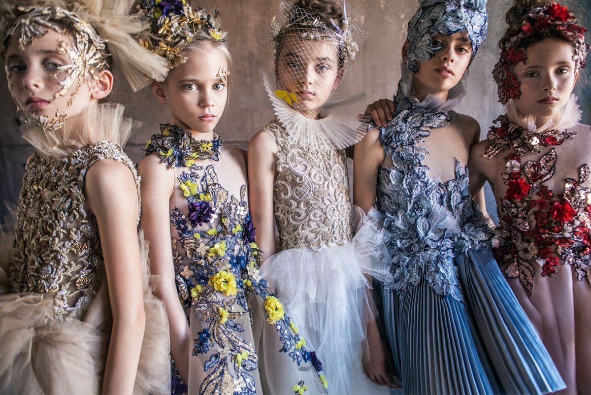 Платья Mischka Aoki