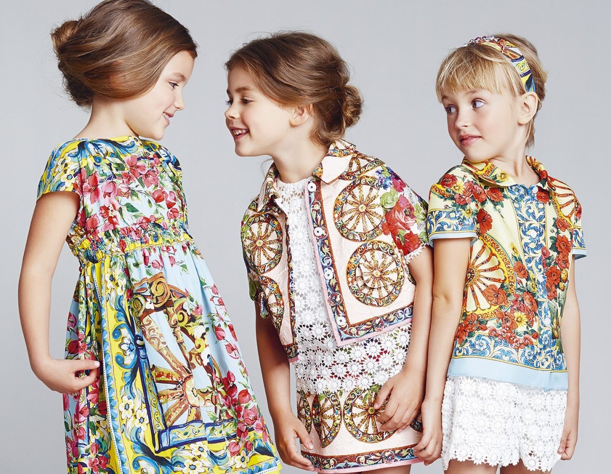 Дольче Габбана Kids