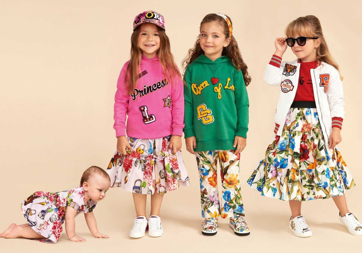 Дольче Габбана детская одежда 2020/21