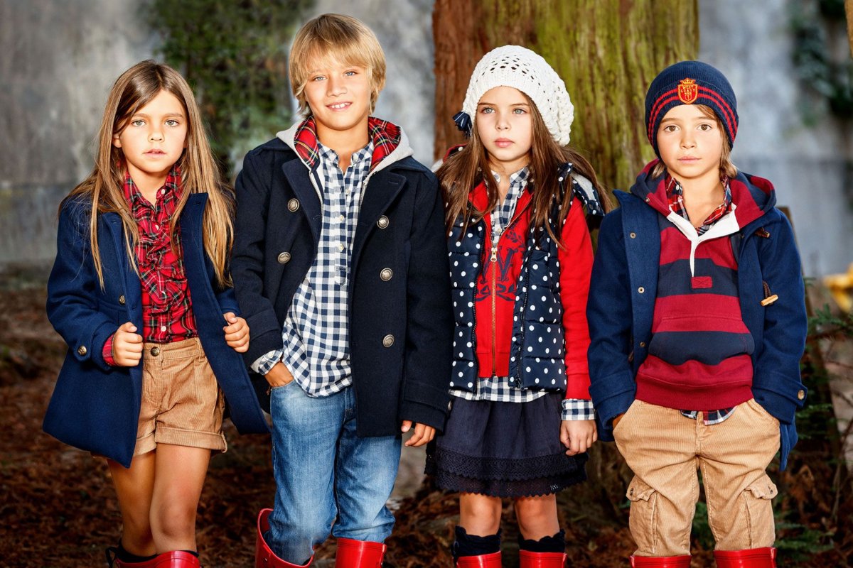 Модная одежда для подростков