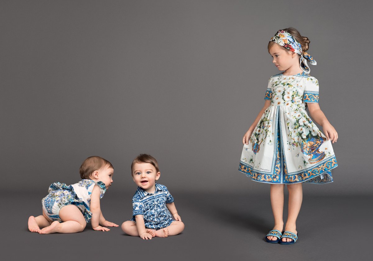 Детская одежда Дольче Габбана 2020