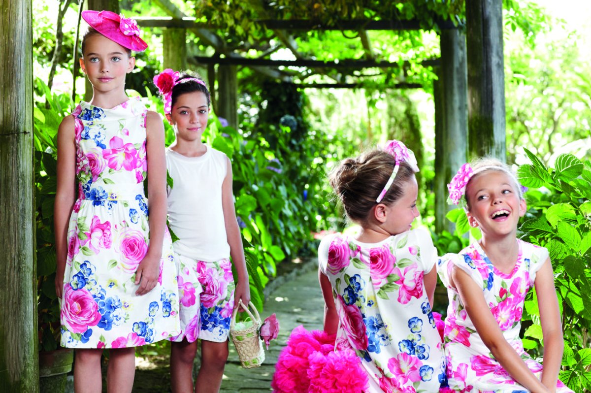 Весенняя коллекция детская одежда