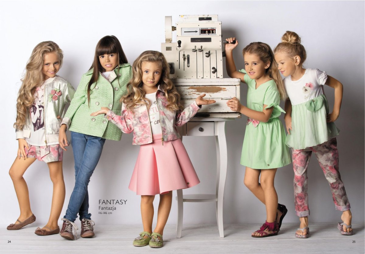 Стильная детская одежда