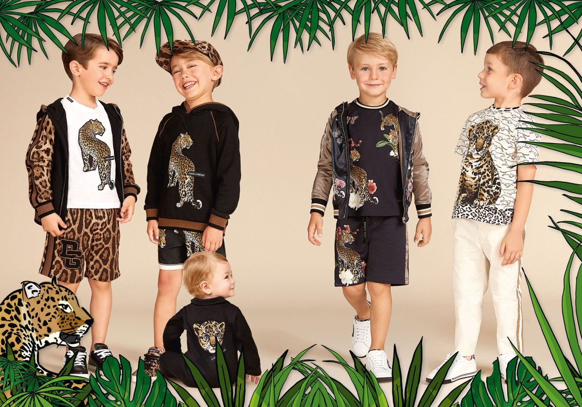 Модная одежда для детей 2022 года