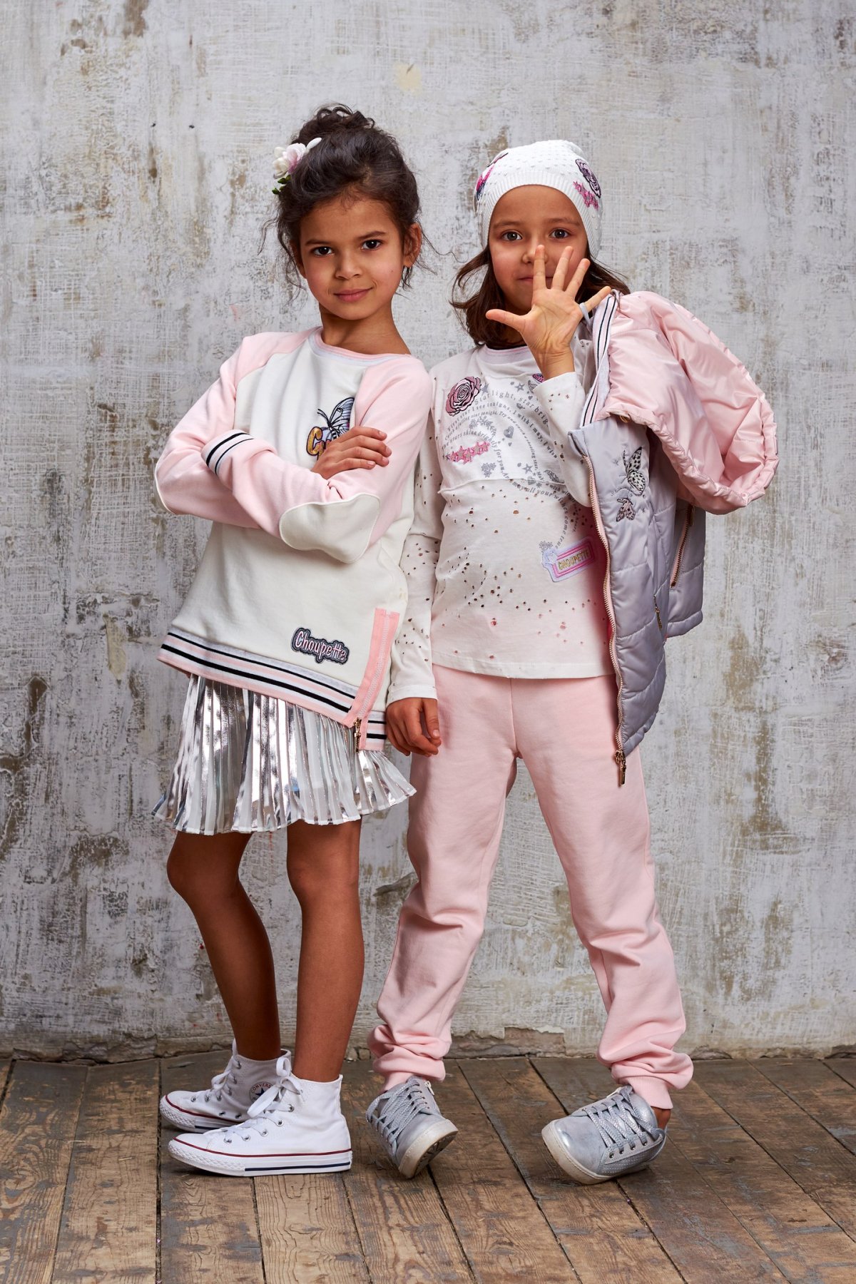 Стильная одежда для детей