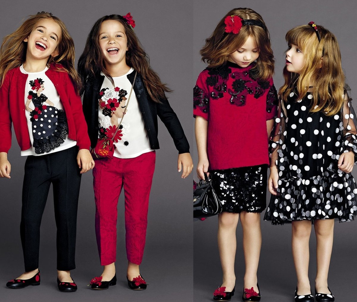 Стильная детская одежда для девочек