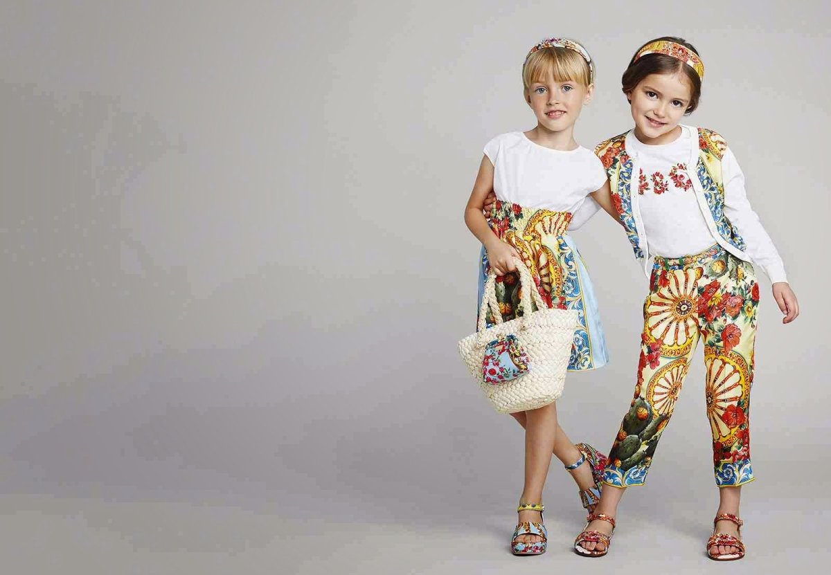 Дольче Габбана детская одежда 2020/21