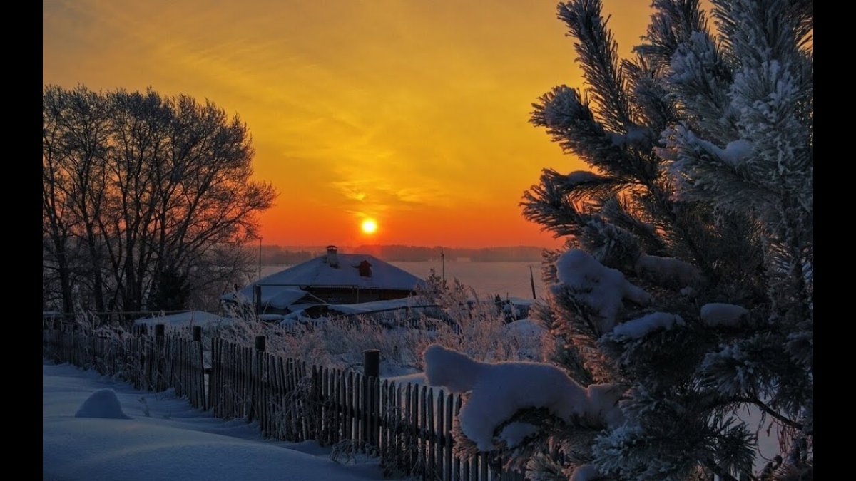 Спокойной зимней ночи