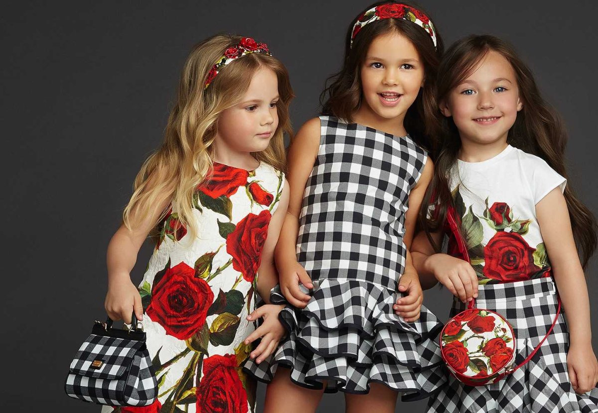 Дольче Габбана детская коллекция 2018