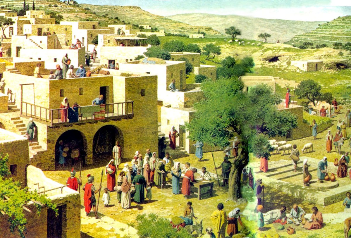 Древний город Назарет