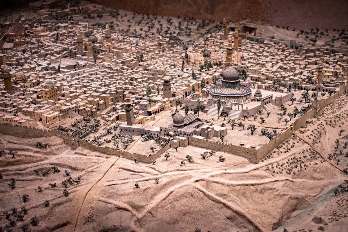 Иерусалим старый город