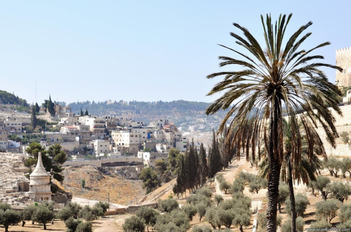 Вифлеем гора Елеон