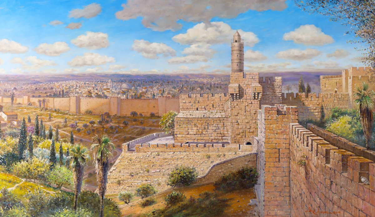 Художник Левин Израиль