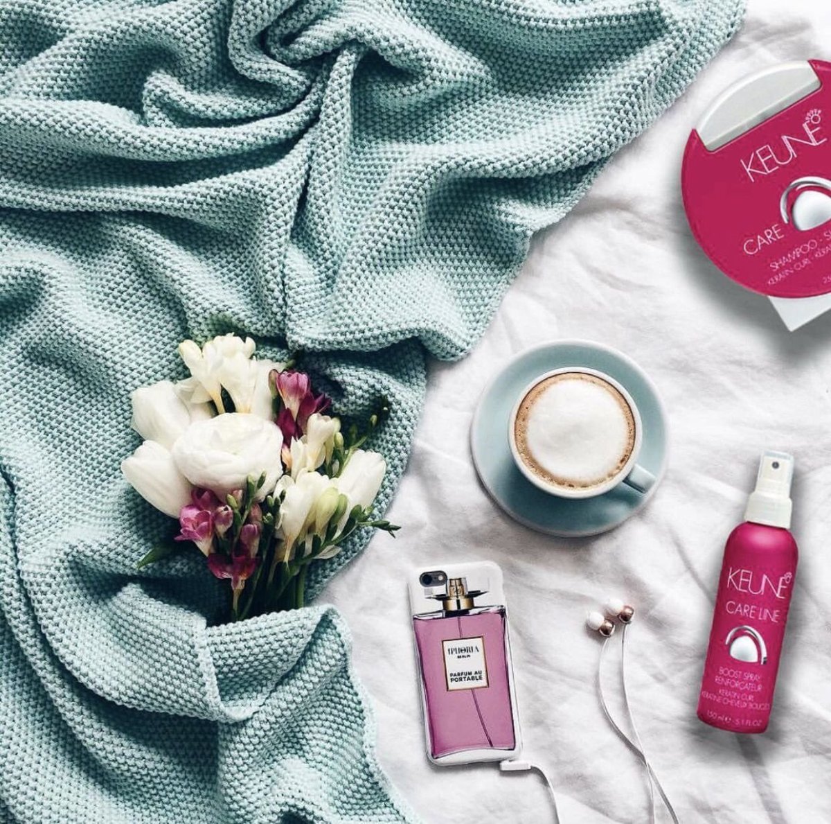 Фон для Бьюти инстаграмма