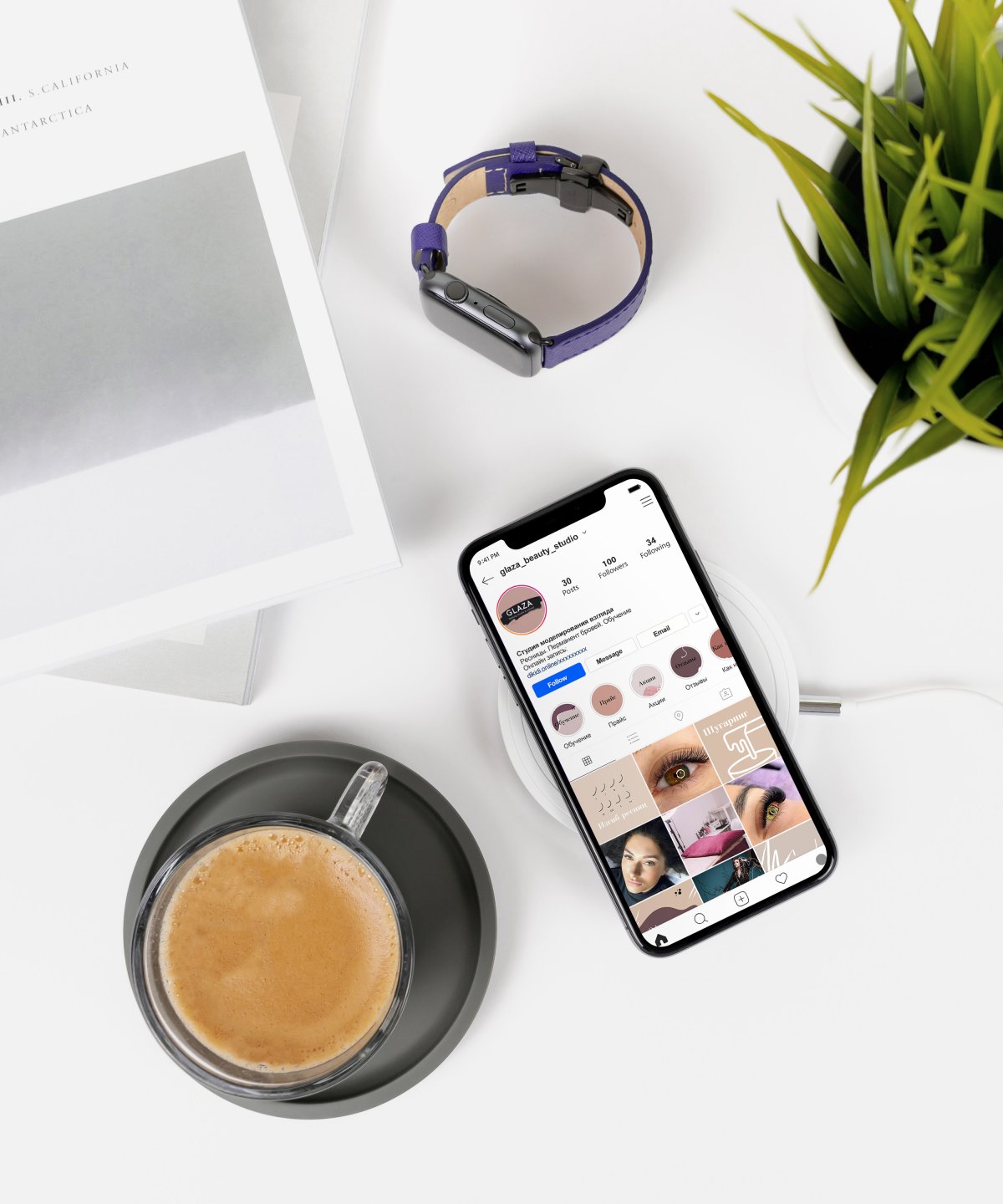 Инстаграм разработка