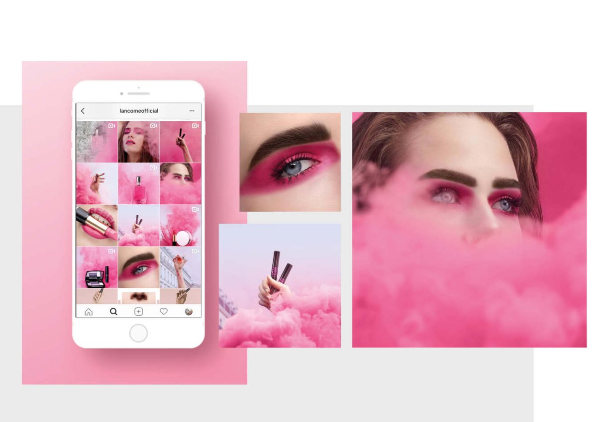 Портфолио для инстаграмма