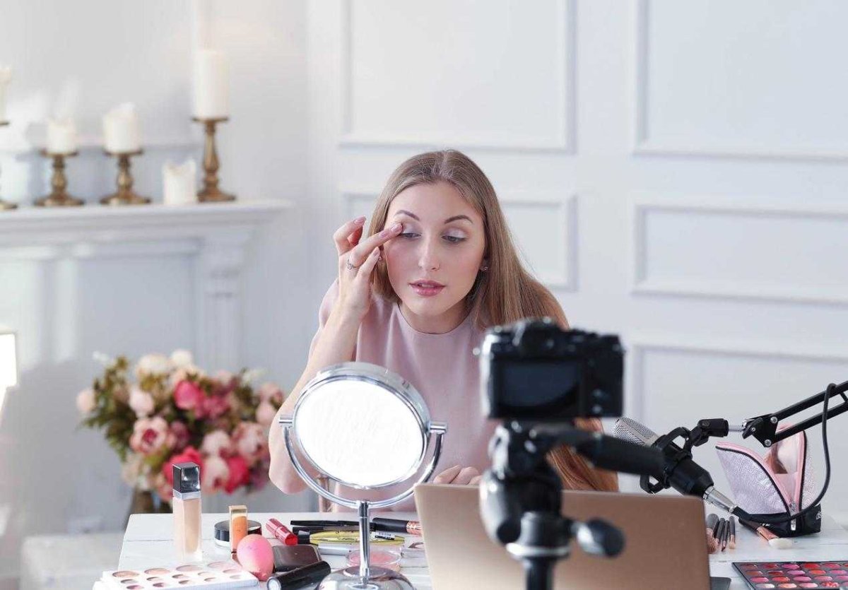 Бьюти блоггеры съемка