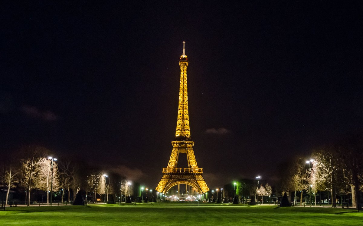 Достопримечательности Франции эльфивая башня