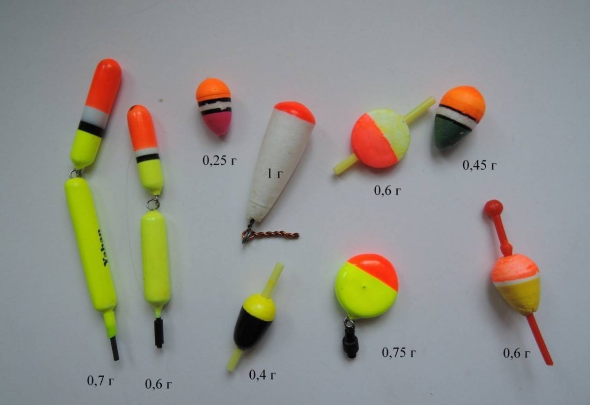 Поплавок двухсоставной для зимней рыбалки