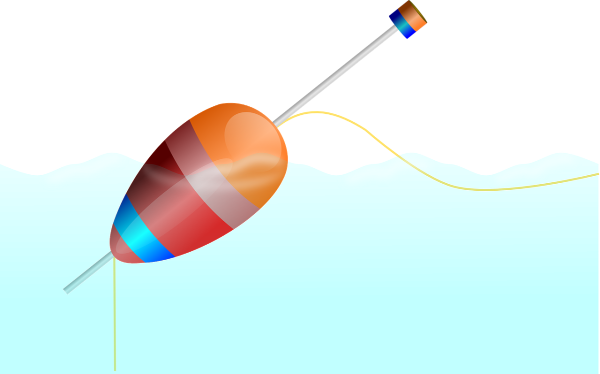 Поплавок вектор