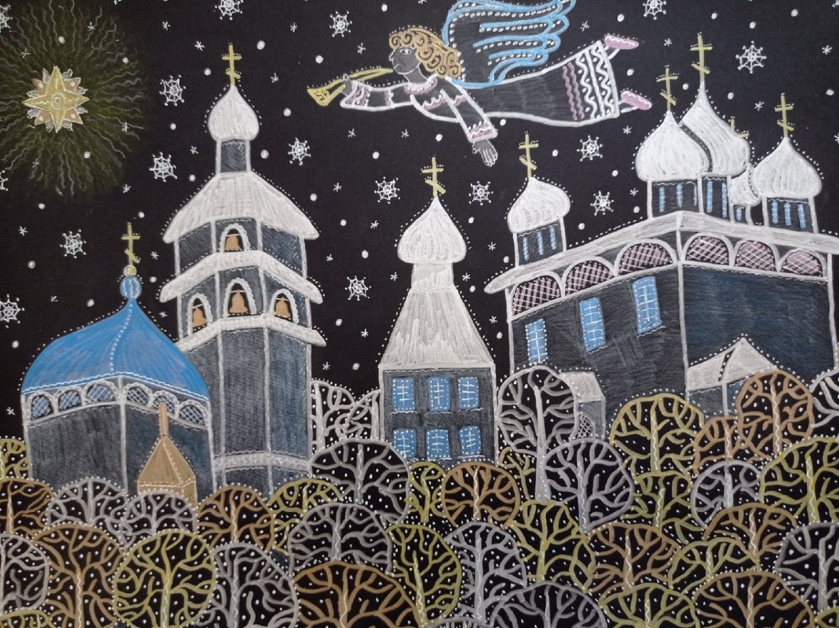 Рождество Христово Вифлеемская звезда