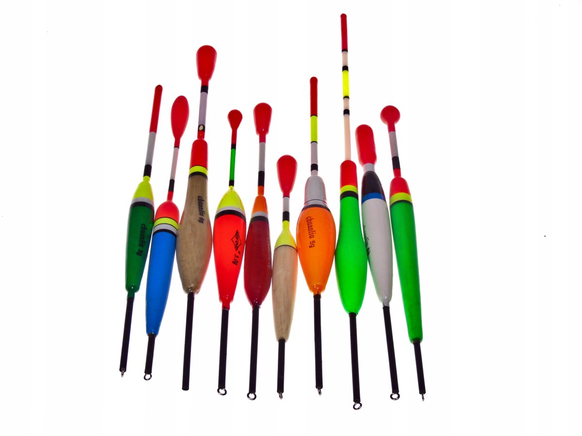 Необычные поплавки для рыбалки