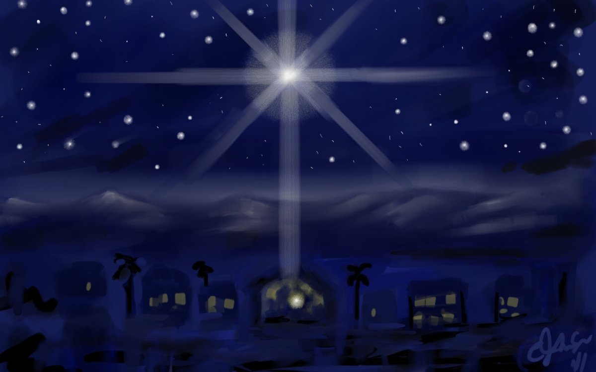 Вифлеем Путеводная звезда