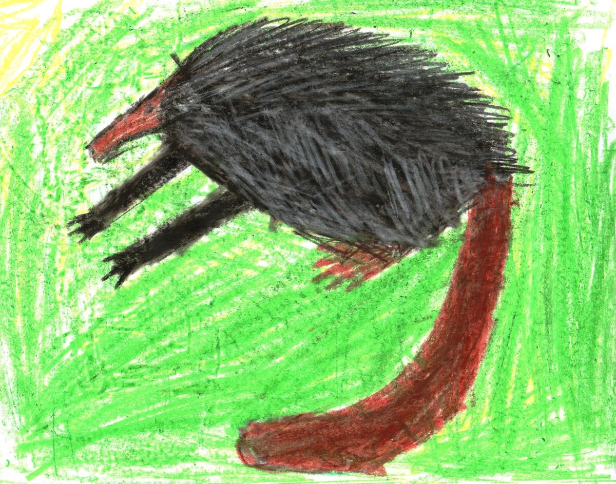 Злая выхухоль