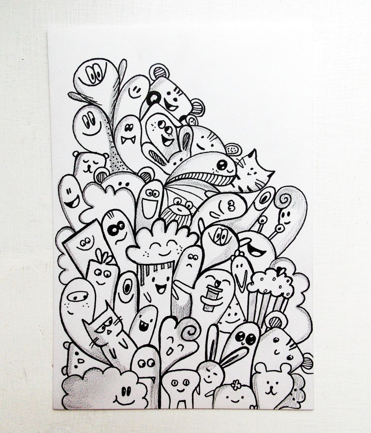 Скетч дудлинг