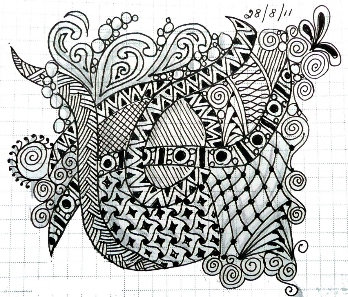 Дудлинг простой