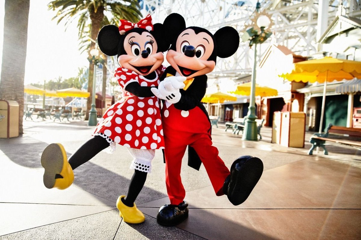 Комплект "disney1" Микки Маус