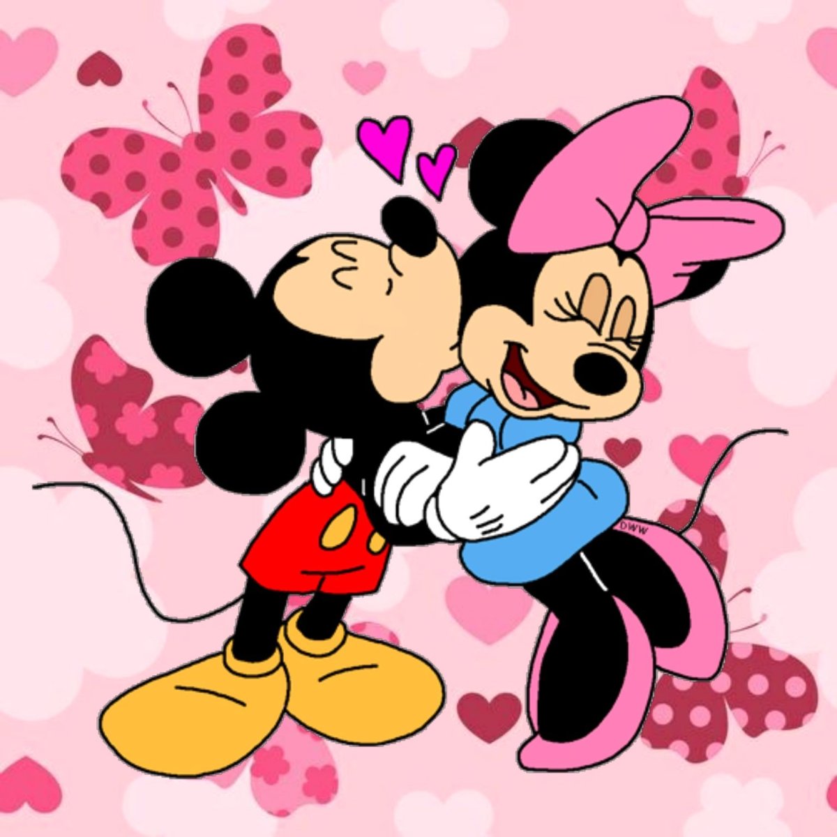 Микки и Минни