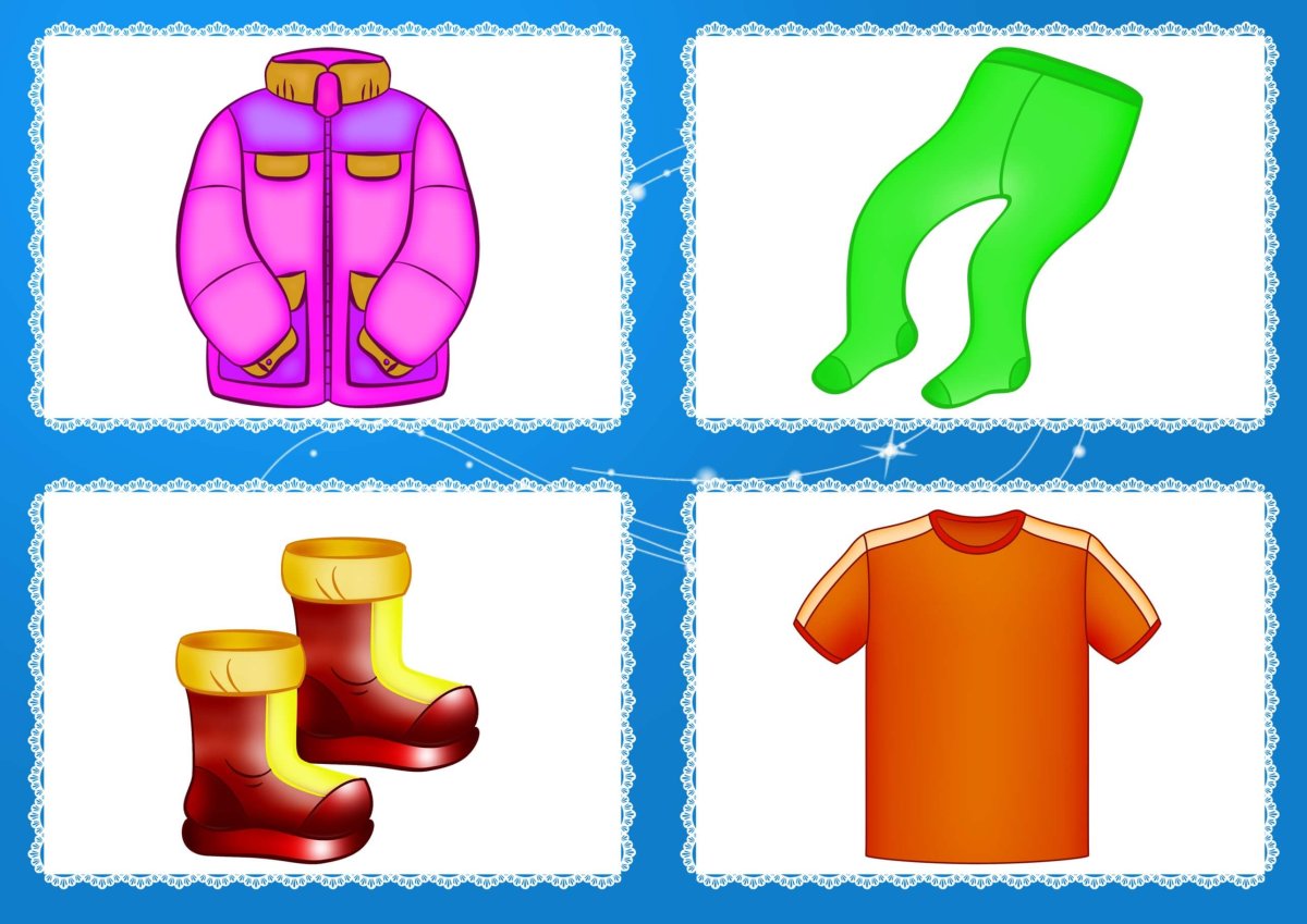 Название одежды