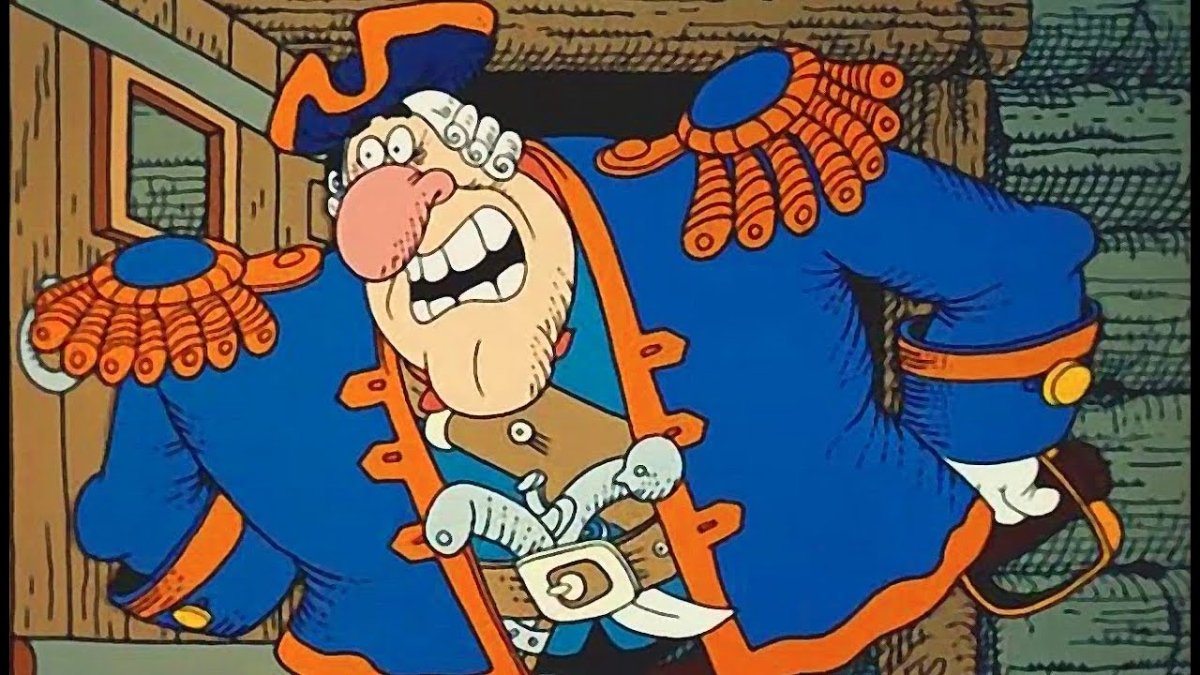 Джон Сильвер остров сокровищ 1988