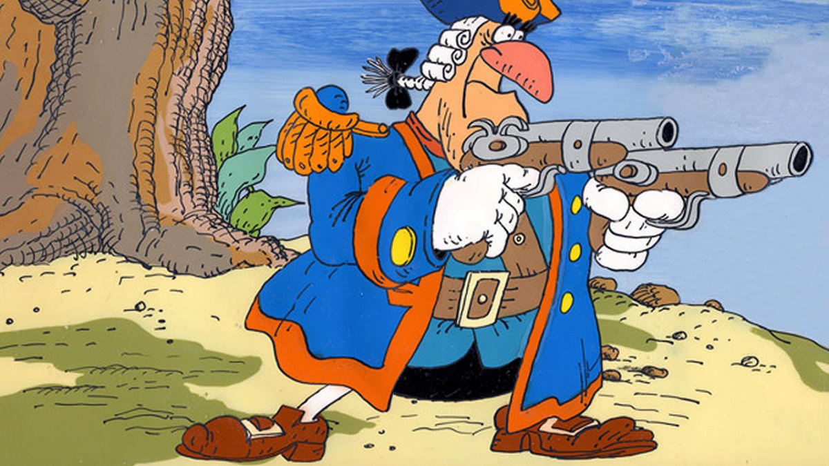 Остров сокровищ 1988