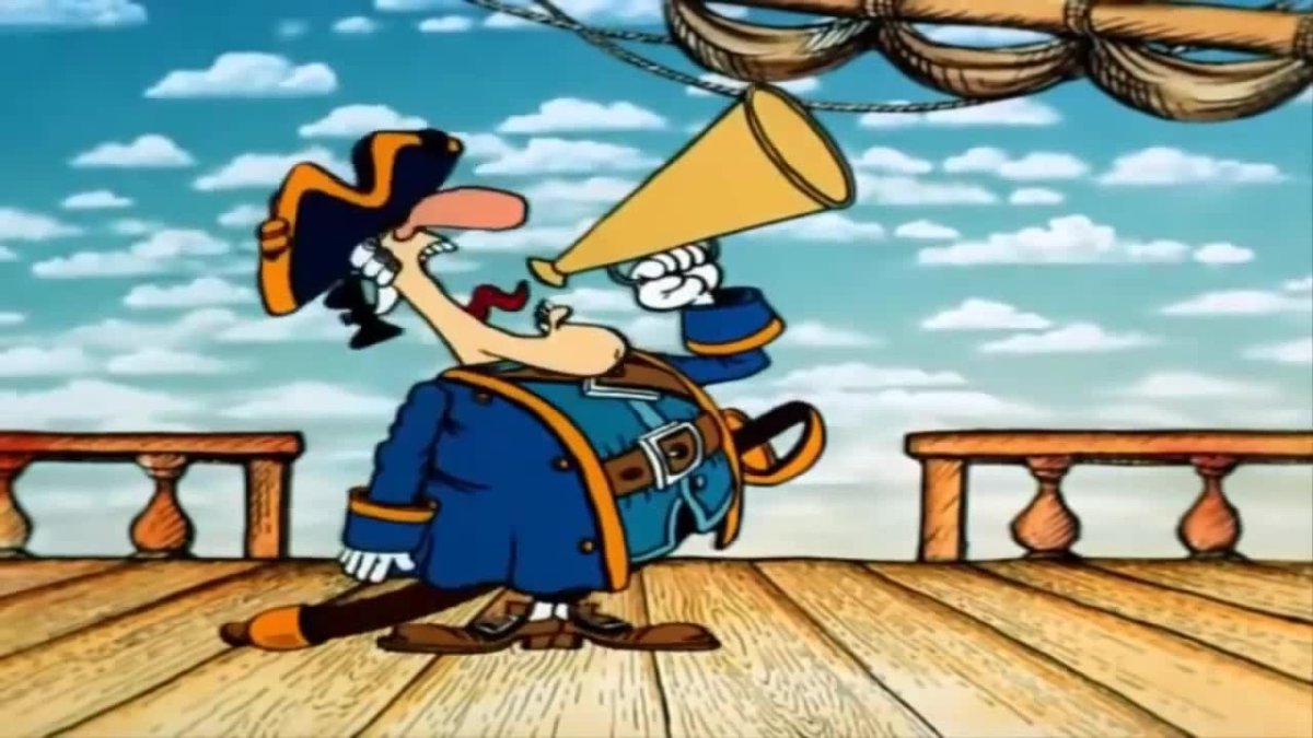 Остров сокровищ мультфильм пираты