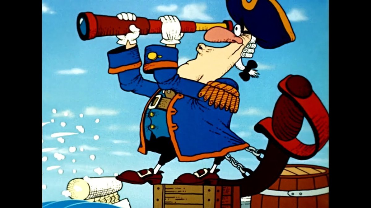 Капитан Смоллетт остров сокровищ