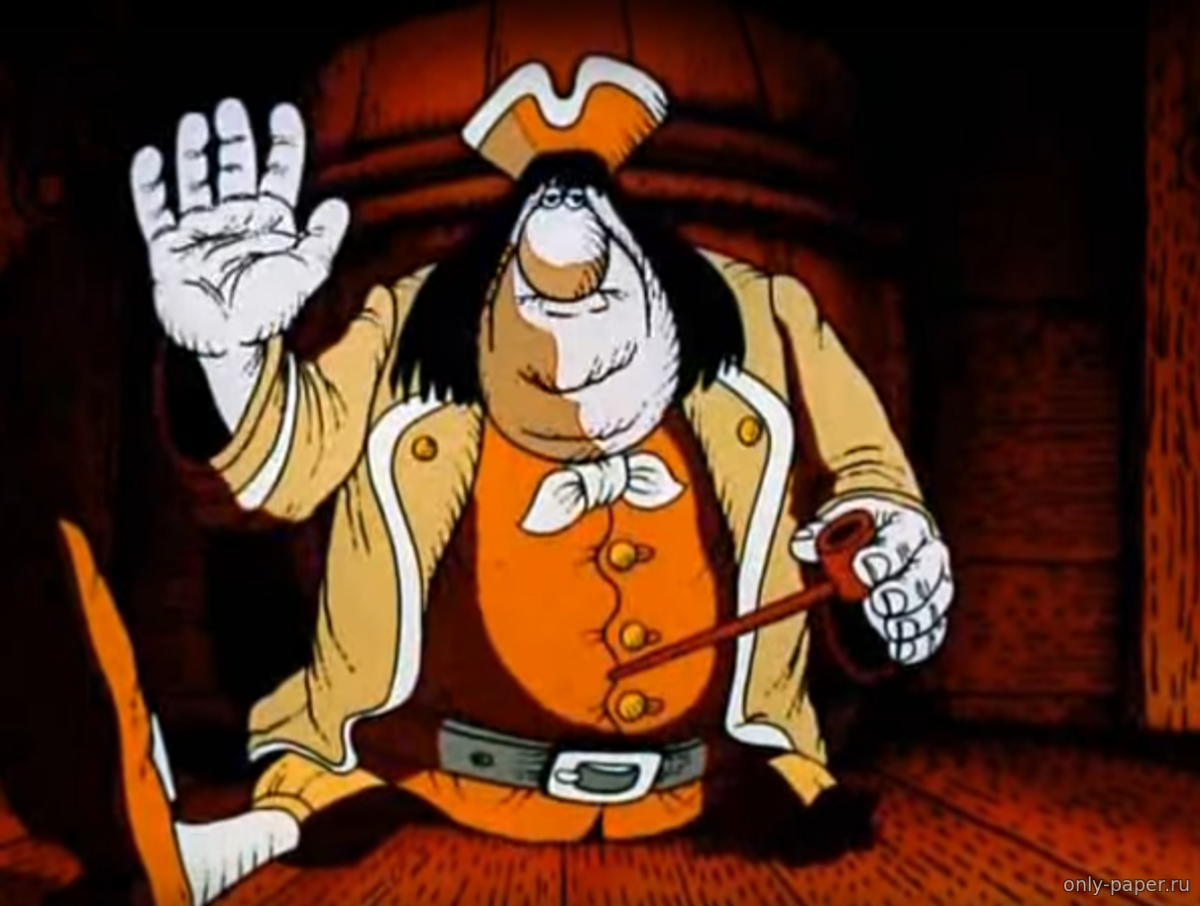 Джон Сильвер остров сокровищ 1988