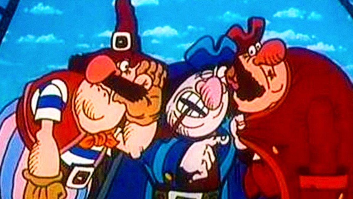 Остров сокровищ фильм 1988 мультфильм