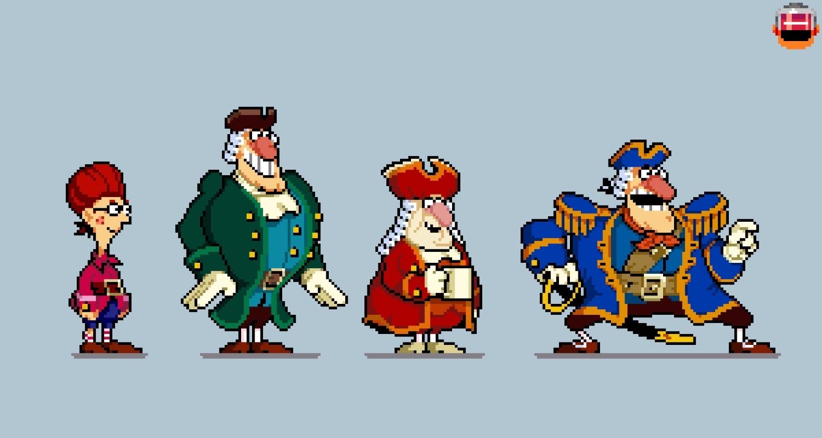 Ливси Трелони и Джим