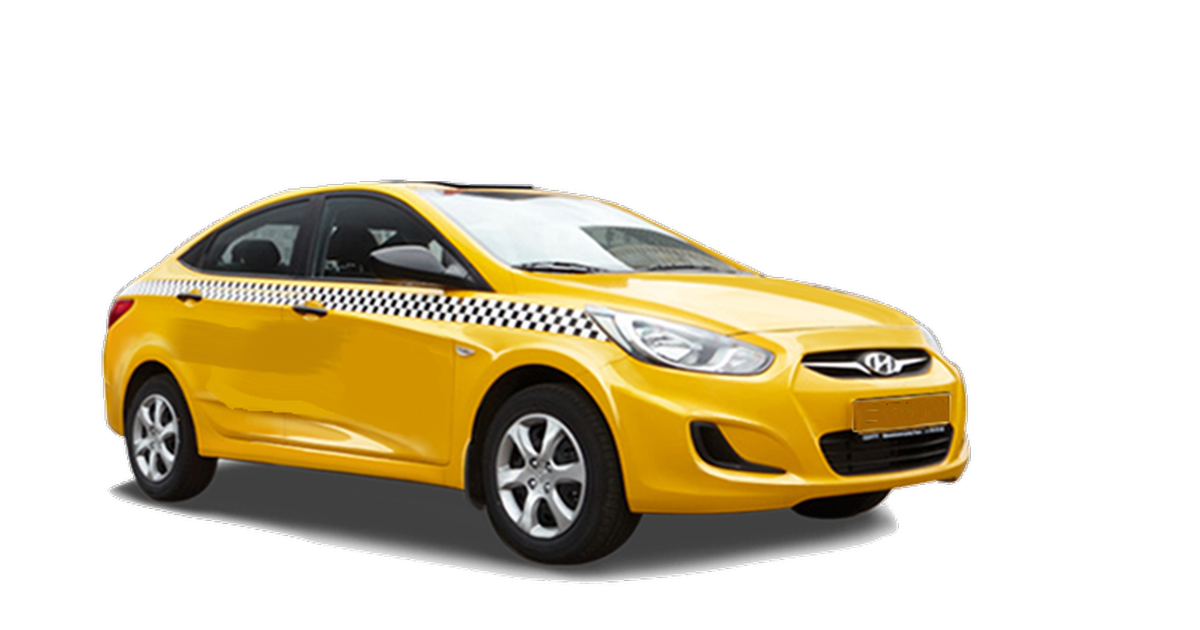 Hyundai Solaris Yellow